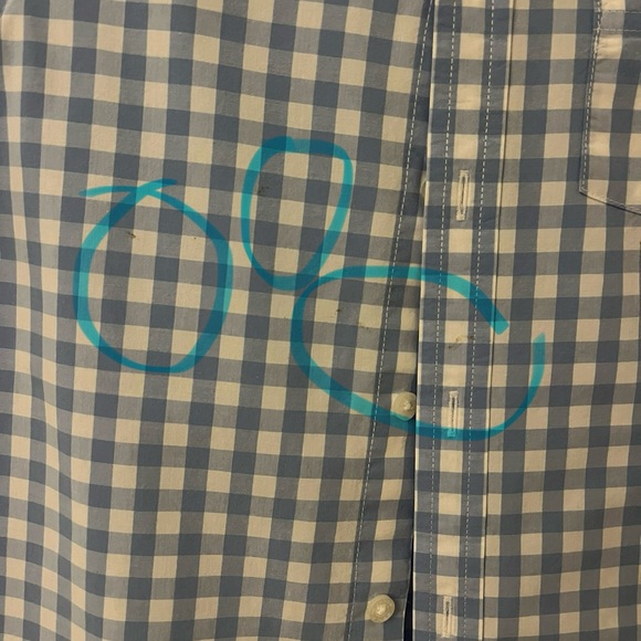 Gingham Poplin Shirt - Picture 4 of 4